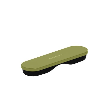 posate da viaggio con custodia verde avocado